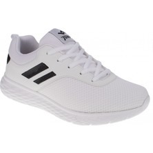 Jump 21115 Bağlı Günlük Beyaz Kadın Spor Ayakkabı