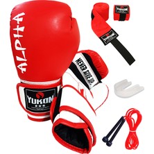 Yukon Alpha Boks Seti - Kırmızı