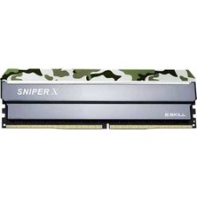 GSkill SniperX 8GB 3000Mhz DDR4 Ram F4-3000C16S-8GSXFB