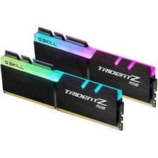 GSkill Trident Z 32GB (2X16GB) 3200Mhz DDR4 Ram F4-3200C16D-32GTZR