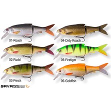 Savage Gear 3D Roach Lipster 13 Cm 26 Gr Suni Yem