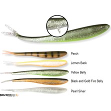 Savage gear Savage gear Monster Slug 20 cm 30 gr F 3 Adet Sahte Balık