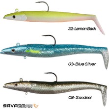 Savage Gear Sandeel 18 Cm 100 Gr 2+1 Adet