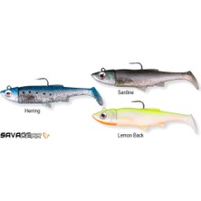 Savage gear Savage gear 3D Sardine 2+1 13.5 cm #4/0 41 gr Sahte Balık