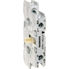 Siemens 3Tf44 69 Yardımcı Kontak Bloğu Yandan Vidalı 1No+1Nc