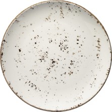 Bonna Porselen Grain Gourmet Düz Tabak 30 Cm 6'Lı