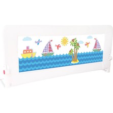 Evokids Sailor Katlanabilir Yatak Bariyeri - 140 x 52 cm