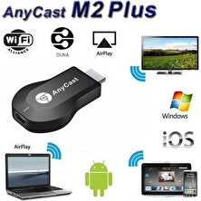 Anycast M2 Plus HDMI Görüntü Aktarıcı Hd Kablosuz Tv İos-Android