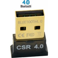 Blueway Bluetooth 4.0 Dongle Receiver Alıcısı USB 3.0 Tak & Çalıştır