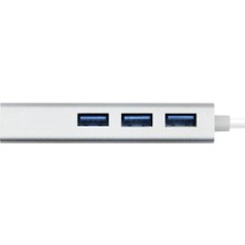 Blueway USB 3.0 Ethernet RJ45 Lan Çevirici 3 Port USB Çoklayıcı