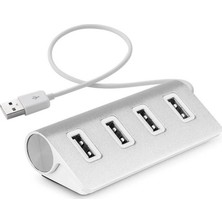 Blueway USB 2.0 Hub 4 Port Yüksek Hızlı Mini Hub Adaptör