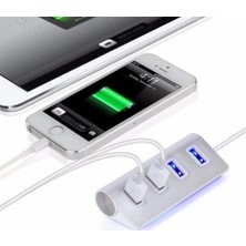 Blueway USB 2.0 Hub 4 Port Yüksek Hızlı Mini Hub Adaptör