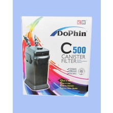 Dophin C500 Akvaryum Dış Filtre 500 L/H