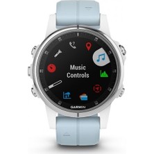 Garmin Fenix 5S Plus Multispor Akıllı Saat -Deniz Köpüğü