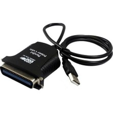 Platoon USB 2.0 To 36 Pin Paralel 1284 IEEE Yazıcı Kablosu 75 cm