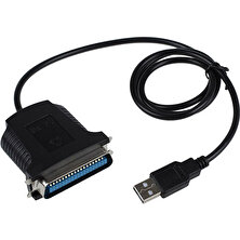 Platoon USB 2.0 To 36 Pin Paralel 1284 IEEE Yazıcı Kablosu 75 cm