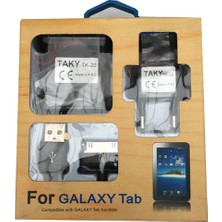 Taky Samsung Galaxy Tab Şarj Adaptör Ve Kablosu 5V2A