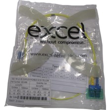 Excel 200-686 Enbeam OS2 Fibre Optic Patch Lead LC-SC Singlemode