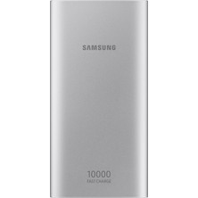 Samsung P1100 Powerbank 10000 mAh Taşınabilir Şarj Cihazı Gümüş (Samsung Türkiye Garantili)