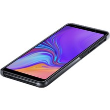 Samsung Galaxy A7 2018 Koruyucu Kılıf -(Siyah/Beyaz)-EF-AA750CBEGWW