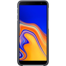 Samsung Galaxy J6+ Koruyucu Kılıf - (Siyah)-EF-AJ610CBEGWW
