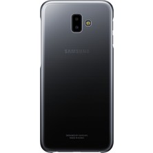Samsung Galaxy J6+ Koruyucu Kılıf - (Siyah)-EF-AJ610CBEGWW