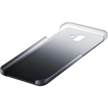Samsung Galaxy J6+ Koruyucu Kılıf - (Siyah)-EF-AJ610CBEGWW