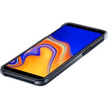 Samsung Galaxy J6+ Koruyucu Kılıf - (Siyah)-EF-AJ610CBEGWW