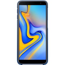 Samsung Galaxy J6+ Koruyucu Kılıf - (Mavi)-EF-AJ610CLEGWW