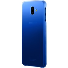 Samsung Galaxy J6+ Koruyucu Kılıf - (Mavi)-EF-AJ610CLEGWW