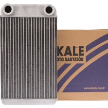 Kale Opel Astra J Kalorifer Radyatörü
