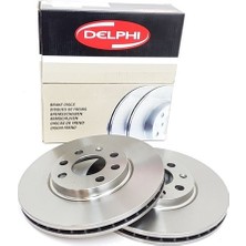 Delphi Opel Corsa D Ön Fren Diski Küçük Tip