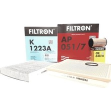Filtron Opel İnsignia 1.4 1.6 Benzinli  Periyodik Bakım Seti