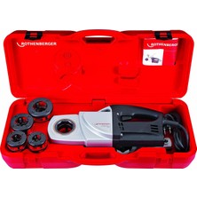 Rothenberger Supertronic 1250 Set Elektrikli Pafta Makinası 1.1/4