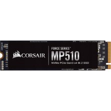 Corsair MP510 240GB 3100MB-1050MB NVMe PCIe M.2 SSD