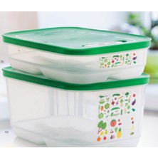 Tupperware Sera 2'Li Set Saklama Kabı
