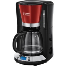Russell Hobbs Rh-24031-56 Filtre Kahve Makinesi Kırmızı