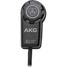 AKG C411PP Yaylı Enstrümanlar için Condenser Mikrofon