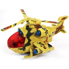 Toys Oyuncak Askeri Helikopter Işıklı Müzikli