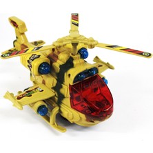 Toys Oyuncak Askeri Helikopter Işıklı Müzikli