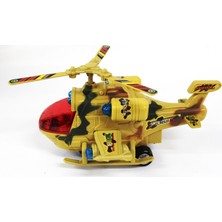 Toys Oyuncak Askeri Helikopter Işıklı Müzikli