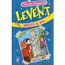 Levent Türkiye'yi Geziyorum - 5 Set (5 Kitap) - Mustafa Orakçı