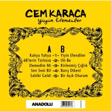 Cem Karaca - Yiyin Efendiler (Plak)