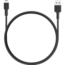 Aukey CB-BAL4 Premium Apple Lightning 2 Mt Örgülü Şarj/Data Kablosu MFI