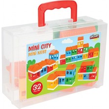 Pilsan 03-100 Mini Kent Çantalı 32 Parça