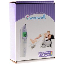 Weewell WTE220 Dijital Kulak Termometresi (Ateş Ölçer)