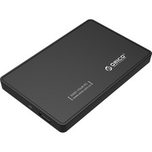 Orico 2588US3 Harici USB 3.0 Siyah Harddisk Kutusu 2588US3-BK