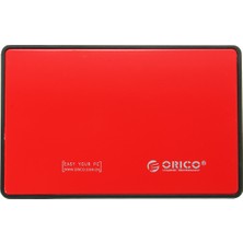 Orico 2588US3 Harici USB 3.0 Kırmızı Harddisk Kutusu 2588US3-RD