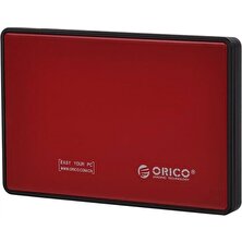 Orico 2588US3 Harici USB 3.0 Kırmızı Harddisk Kutusu 2588US3-RD