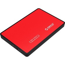 Orico 2588US3 Harici USB 3.0 Kırmızı Harddisk Kutusu 2588US3-RD